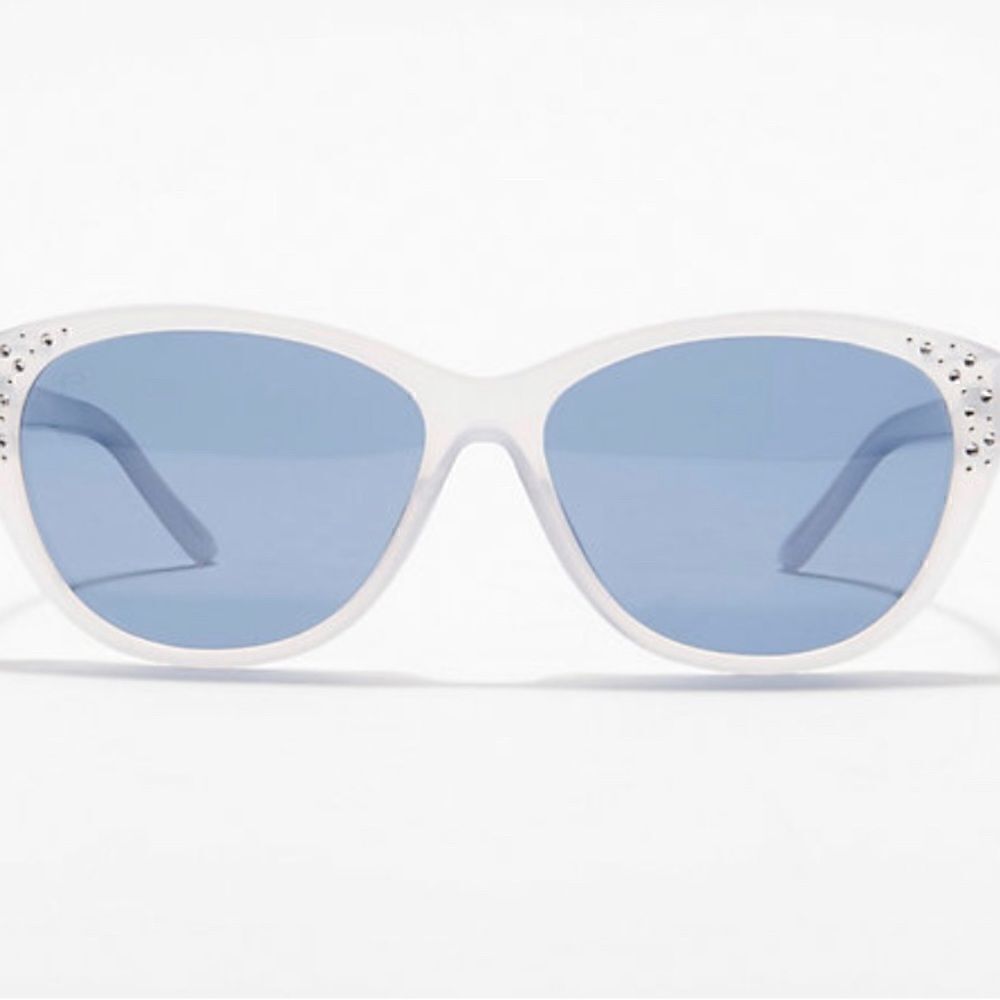 Prive Revaux The Lexi Blue Polarized Sunglasses-OS